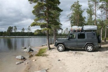 Finland (Lake Inari)